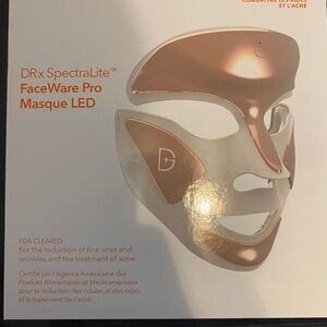 SpectraLite FaceWare Pro LED Mask - Rose Gold